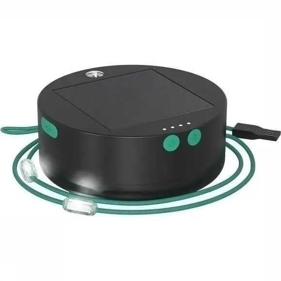 mpowerd Luci Solar Lichterkette - STK - schwarz/blau