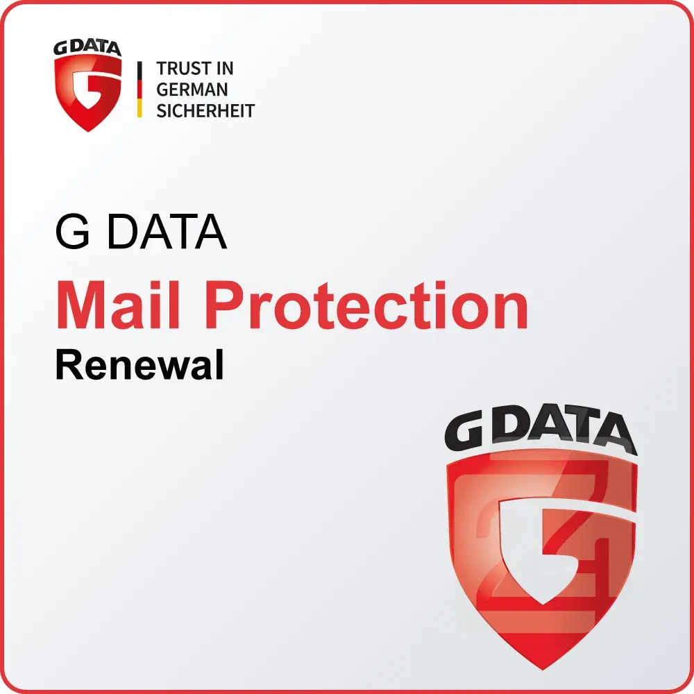 G DATA Mail Protection Renewal