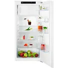 AEG Einbaukühlschrank "TSF5O12EF", E (A-G), silber (weiß), Rechtsanschlag, wechselbar, Kühlschränke, 137 L, variable Glasablagen bis zu 25 kg belastbar, Touch, Festtür