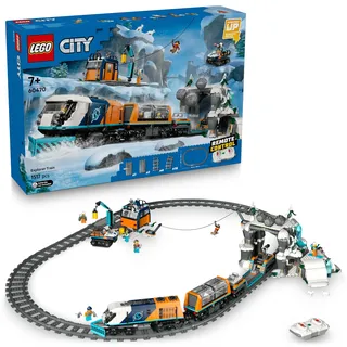 LEGO City Arktis-Polarexpress 60470