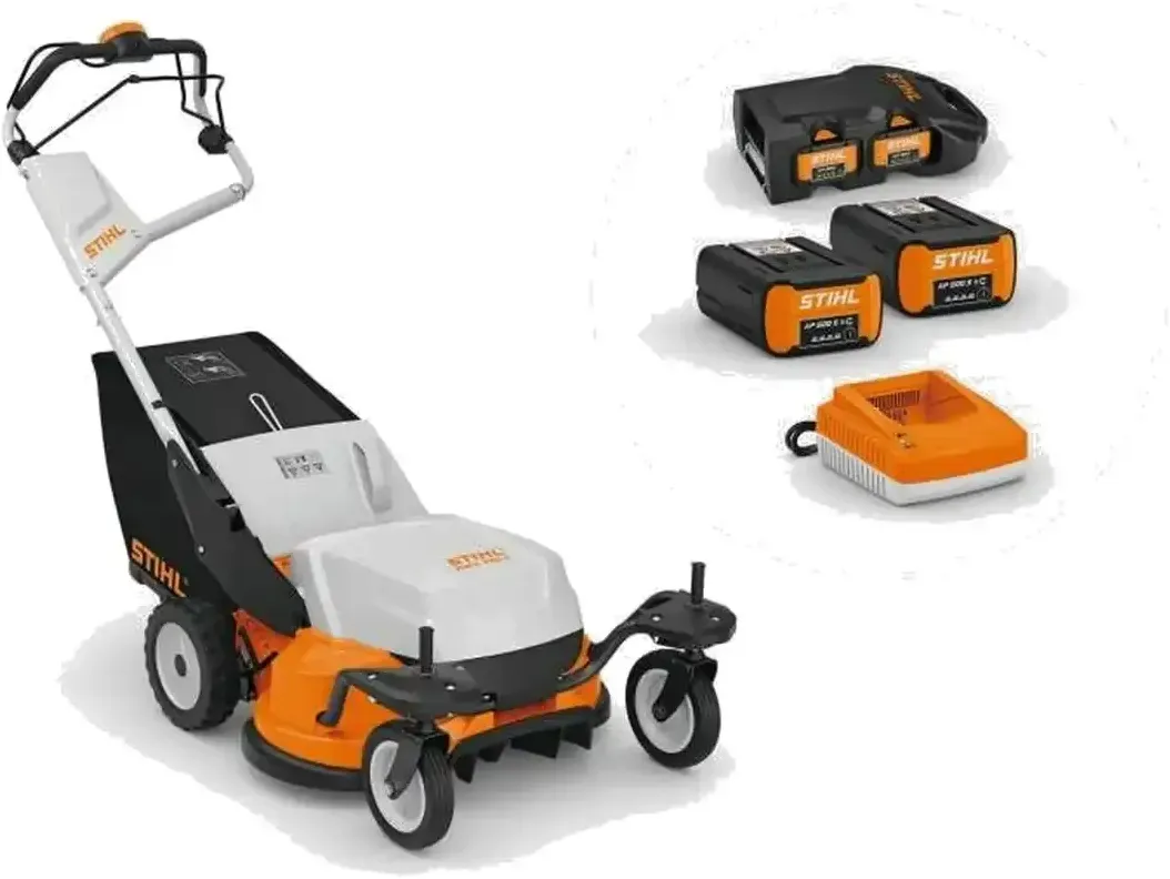 STIHL RMA 765 V Set2xAP500S+AL501+ADA700