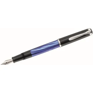 Pelikan Classic M 205 Kolbenfüller blau-marmoriert M (mittel)