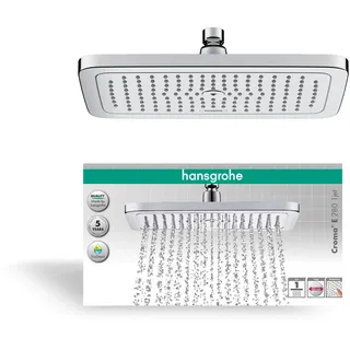 Hansgrohe Croma E Kopfbrause 280 1jet EcoSmart Chrom