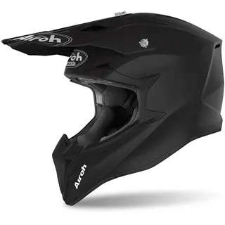 Airoh Wraaap Color Black Matt M
