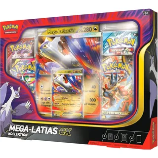 Pokémon Mega-Latias-ex Spezial-Kollektion