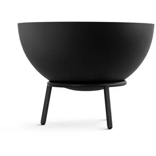 Klarstein Feuerschale Fireball Ø 66 cm Schwarz