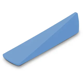 Depot4Design 2Stop Tür- Und Fensterstopper, Türkeil, Stopper, TPR, Mittelblau, 1085506