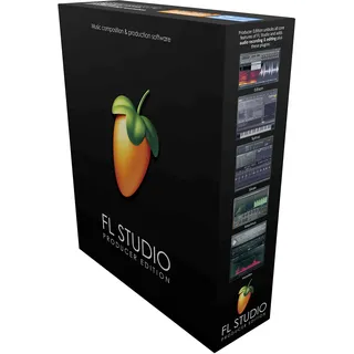 FL Studio Producer Edition 12 Software für Musikproduktion