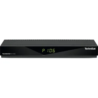 TechniSat Technistar K4 ISIO (DVB-C, CI+-Schacht), TV Receiver, Schwarz