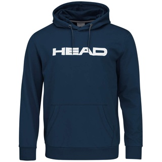 Head Kapuzenpullover Hoodie mit Kapuze Club Byron dunkelblau/weiss Herren