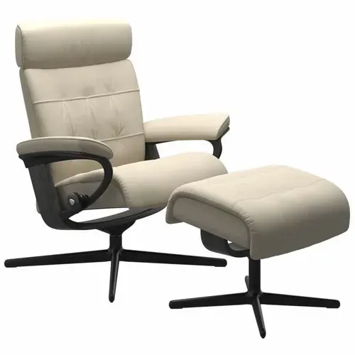 Stressless Sessel Erik Cross in Leder Batick