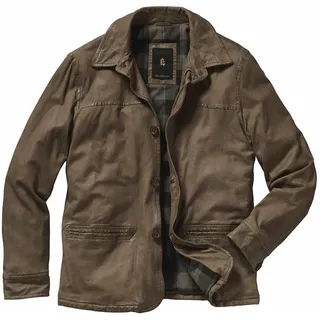 Geschliffene Lederjoppe - 50