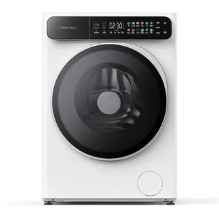 Roborock Zeo One Waschtrockner weiß (10 kg / 6 kg, 1400 U/min)