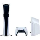 PLAYSTATION 5 Konsolen-Set "PlayStation 5 Pro Konsole inkl. Disk-Laufwerk", schwarz-weiß (weiß, schwarz), B:8,9cm H:21,6cm T:38,8cm, Spielekonsolen, PlayStation 5 Pro Konsole inkl. Disk-Laufwerk