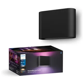 Philips Hue White & Color Ambiance Dymera Smarte Außenleuchte Kalt-Warmweiß und Farbe