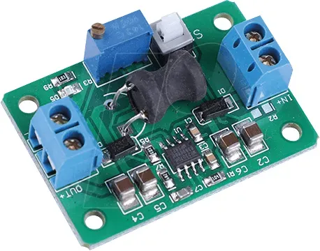DEBO DCDC DOWN 1 - Entwicklerboards - Spannungsregler, DC/DC-Wandler, LM2596
