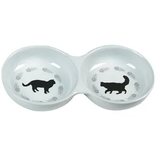 Flamingo Napf-Set Fressnapf Cats doppelt