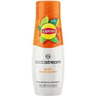 Sodastream Lipton Ice Tea Pfirsich Sirup