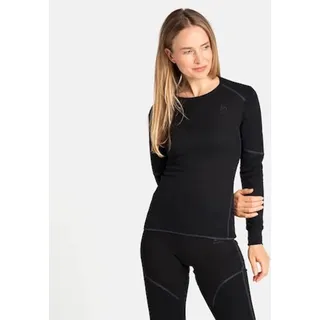Odlo Active X-Warm Eco Langarm-baselayer - Black - M