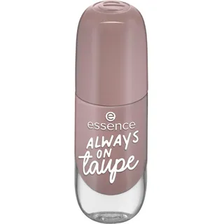 Nagellack Farbton 37 ALWAYS ON taupe 8 ml