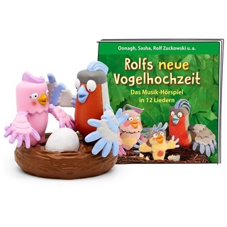 Tonies Rolf Zuckowski Rolfs neue Vogelhochzeit