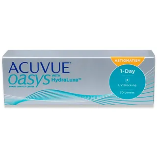 Acuvue Johnson & Johnson Acuvue Oasys 1-Day for Astigmatism 30 Stück unisex -2,25 dpt, zyl | 8,50 | -1,75 170