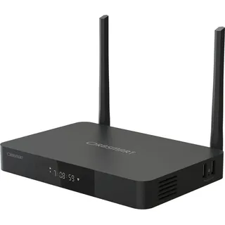 Orbsmart R82 4K Mediaplayer für Festplatte, NAS & Heimkino | HDR10+ & DV | AV1 | 3D Blu-ray ISO Player mit WiFi 6, Gigabit-LAN, USB 3.0