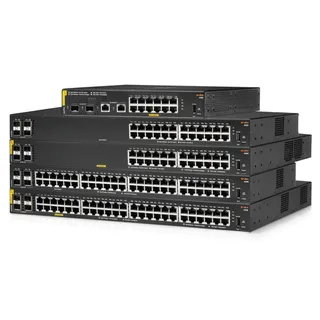 HP HPE Aruba 6100 24G Class4 PoE 4SFP+ Switch managed