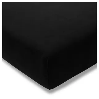 90 x 190 - 100 x 200 cm schwarz