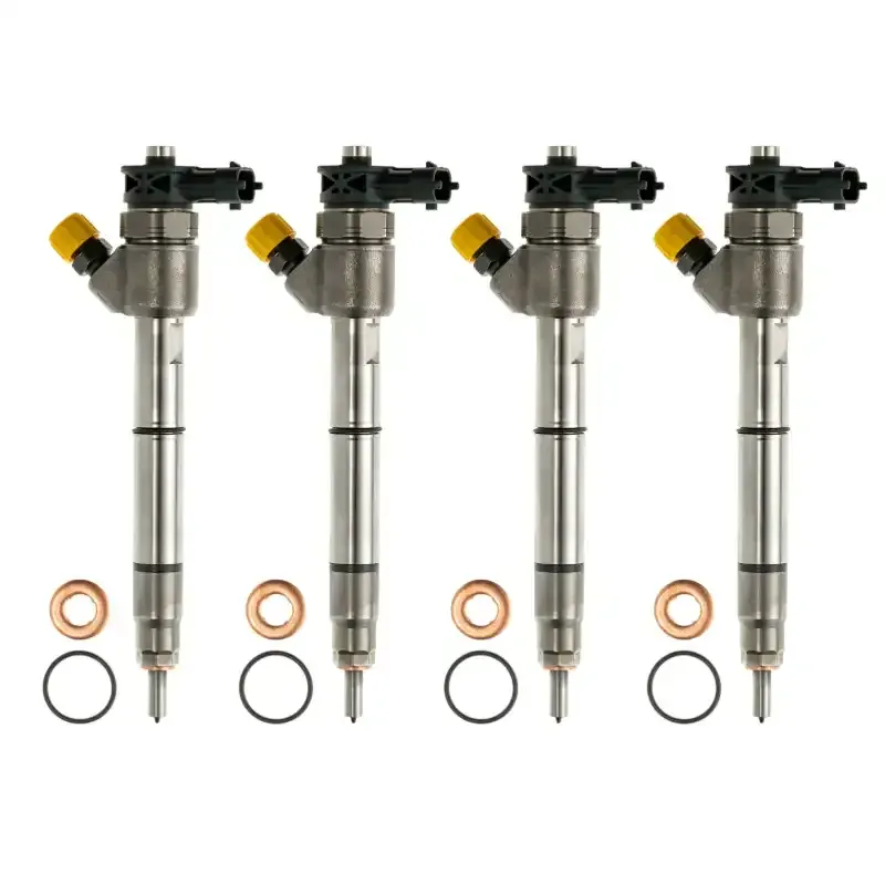 4X 0445110720 Injektor Renault 2.0 dCi Bosch (0445110728, 8983320590)