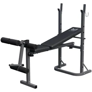 GYRONETICS E-Series Multi-Schrägbank Beincurler schwarz No Size
