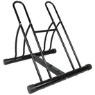 Fahrradständer für 2 Fahrräder DUO Räder Fahrrad Ständer Rad schwarz Twin