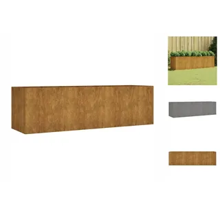 280 x 80 x 80 cm Cortenstahl