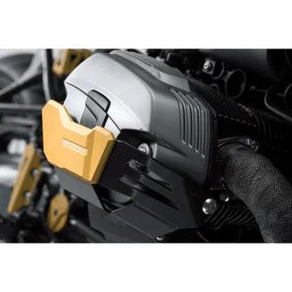 SW-Motech Zylinderschutz - Golden. BMW R1200 R nineT.,