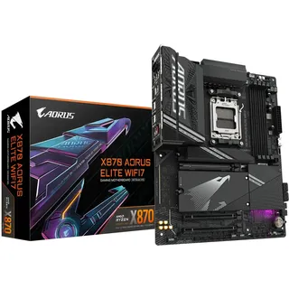 Gigabyte X870 AORUS ELITE WIFI7 ATX Mainboard Sockel AM5 HDMI