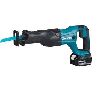 DJR186RTE inkl. 2 x 5,0 Ah + Schnellladegerät + Koffer