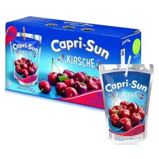 Capri-Sun Kirsche Fruchtsaftgetränk 10x 0,2 l