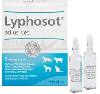 LYPHOSOT ad us.vet.Ampullen 5 St