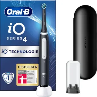 Oral B iO Series 4 matte black + Reiseetui