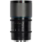 Sirui Saturn 75mm T2.9 1.6x X75B Carbon Fiber Full-frame Anamorphic X Mount (Blue Flare) (Fujifilm X, Vollformat), Objektiv, Blau