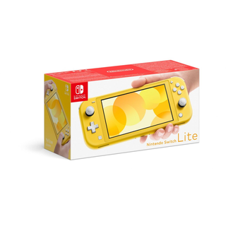 Nintendo Switch Lite gelb