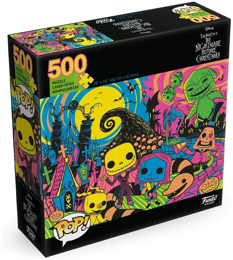 Funko 72623 - Puzzle - Nightmare before Christmas (500 Teile)