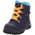 Schnürung Blau/Orange 30