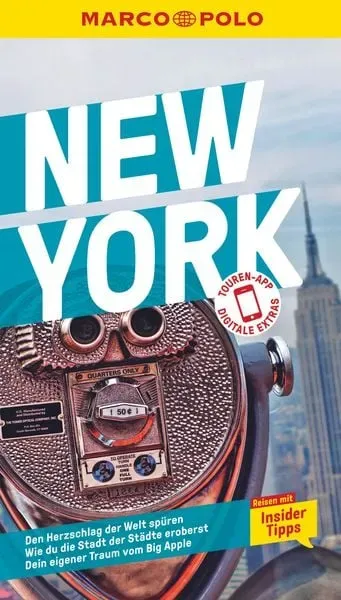 MARCO POLO Reiseführer New York: Reisen mit Insider-Tipps. Inkl. kostenloser Touren-App