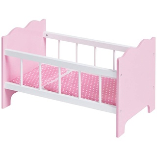 Pinolino Puppenbett Jasmin komplett, 4-TLG.