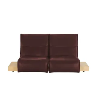 KOINOR Funktionselement  2-sitzig  Edit 3 , rot , Maße (cm): B: 240 H: 112 T: 158.0