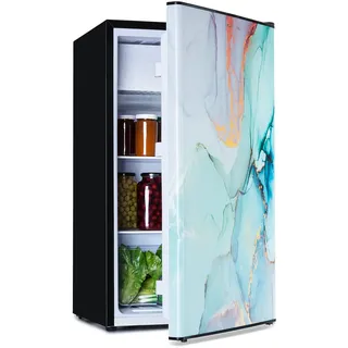 Klarstein CoolArt Kühlschrank (79 l, 845 mm hoch, Pastel)