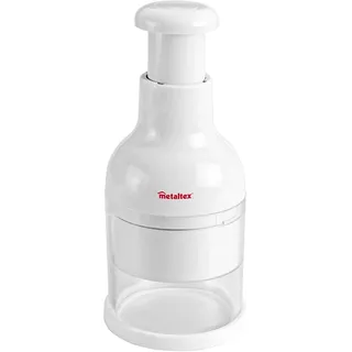 Metaltex Zwiebelhacker Twist,Weiß