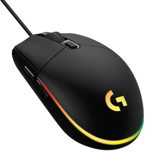 Logitech G203 LIGHTSYNC schwarz