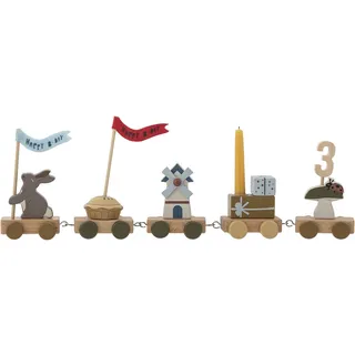 Bloomingville Alfi braun, MDF mitteldichte Faserplatte